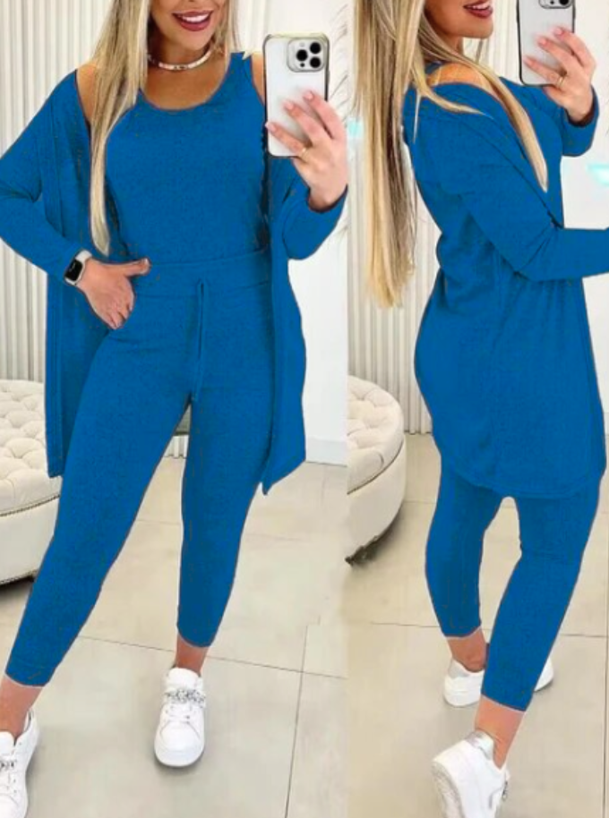 Levoire | Ensemble Coordonné Confortable Bleu