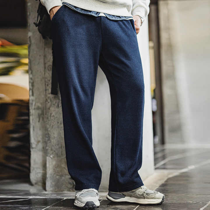 Levoire | Pantalon De Jogging Décontracté Loose Fit Avec Taille Élastique