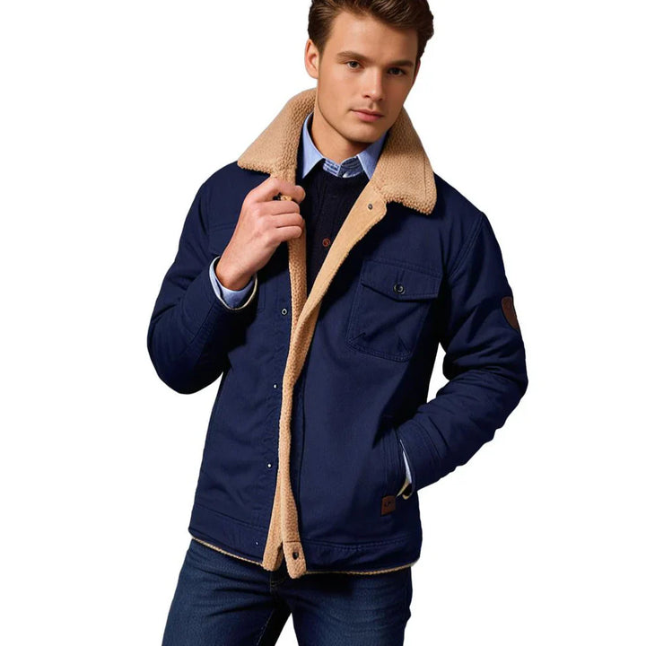 Levoire | Veste Bomber De Collecte De Vin Pour Hommes