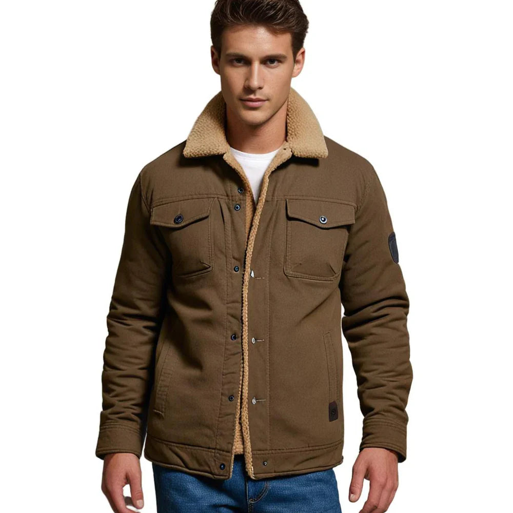 Levoire | Veste Bomber De Collecte De Vin Pour Hommes