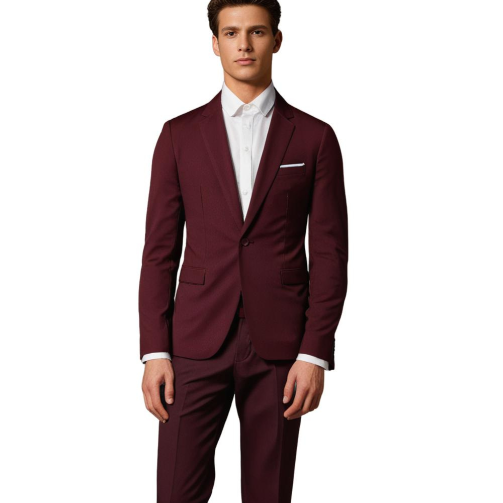 Levoire | Costume pour hommes avec veste et pantalons. Rot