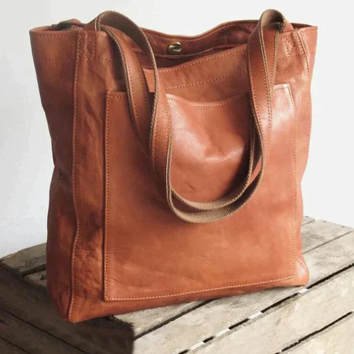 Levoire | Sac Bandoulière En Cuir Braun