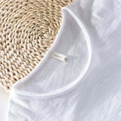 Levoire | T-Shirt Homme Slim Fit En Coton