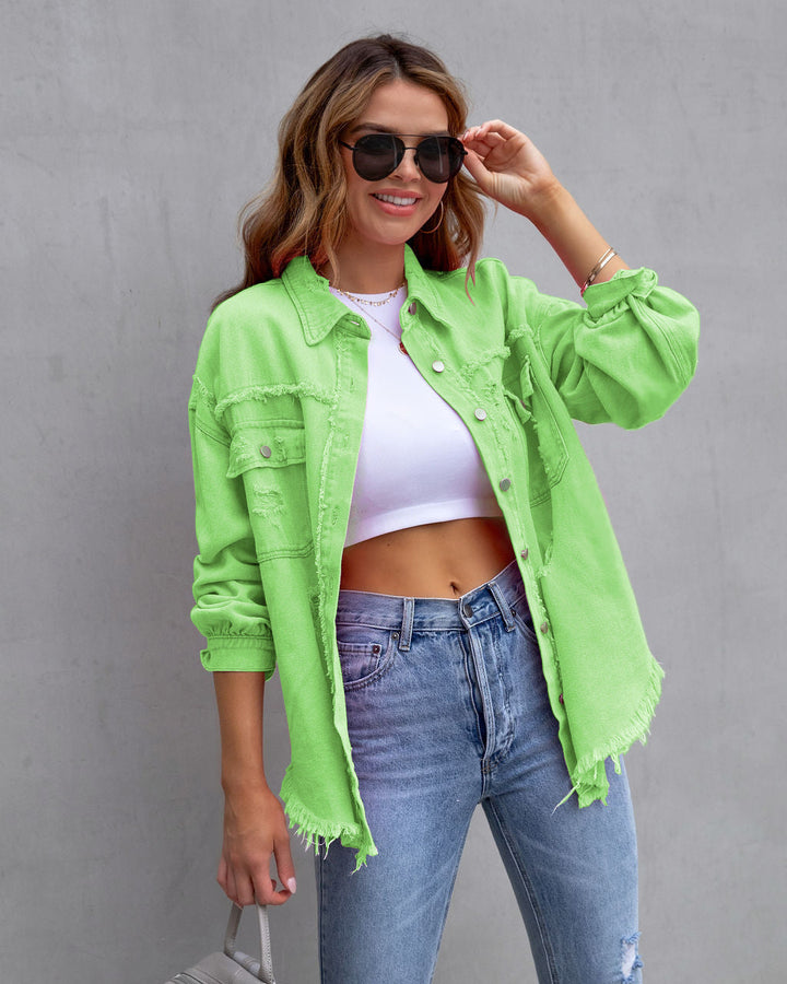 Levoire | Veste de pluie d'occasion Vert clair