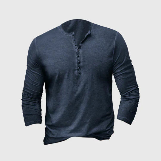 Levoire | chemise classique intemporelle Bleu