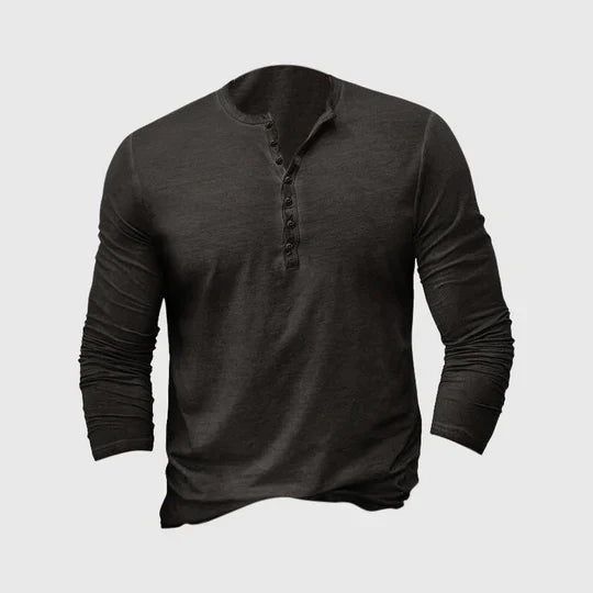 Levoire | chemise classique intemporelle Noir