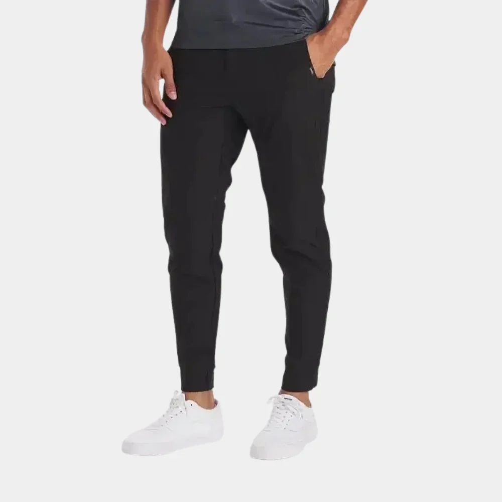 Levoire | Slim Fit Cross Pantalon Pour Hommes Noir
