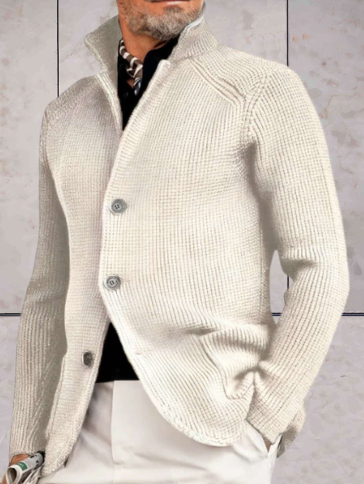 Levoire | Veste Cordura Avec Fermetures À Bouton Blanc