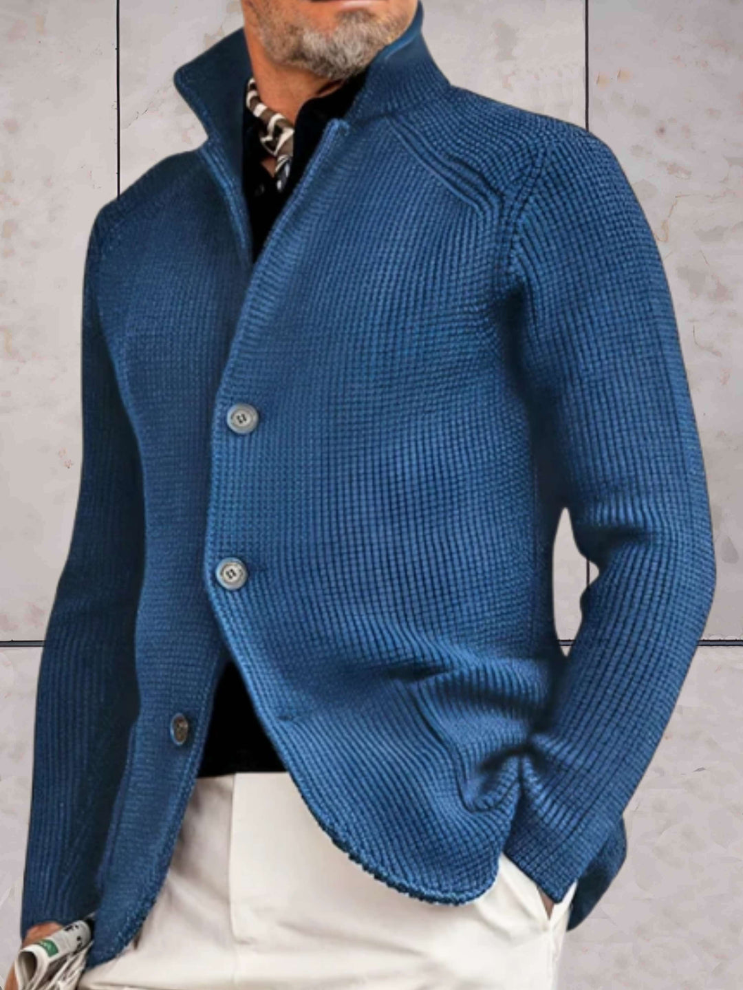 Levoire | Veste Cordura Avec Fermetures À Bouton Hellturquoise