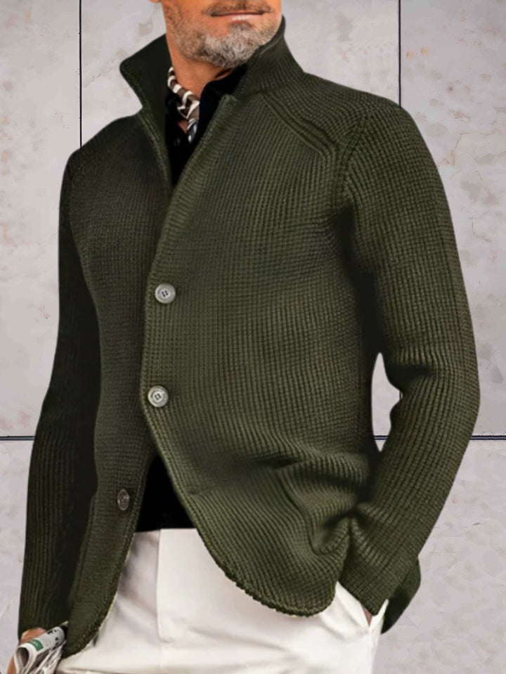 Levoire | Veste Cordura Avec Fermetures À Bouton Vert olive