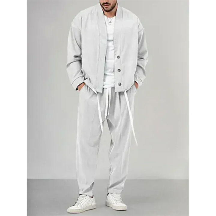 Levoire | Pantalon Confort Quotidien Femme Weiß