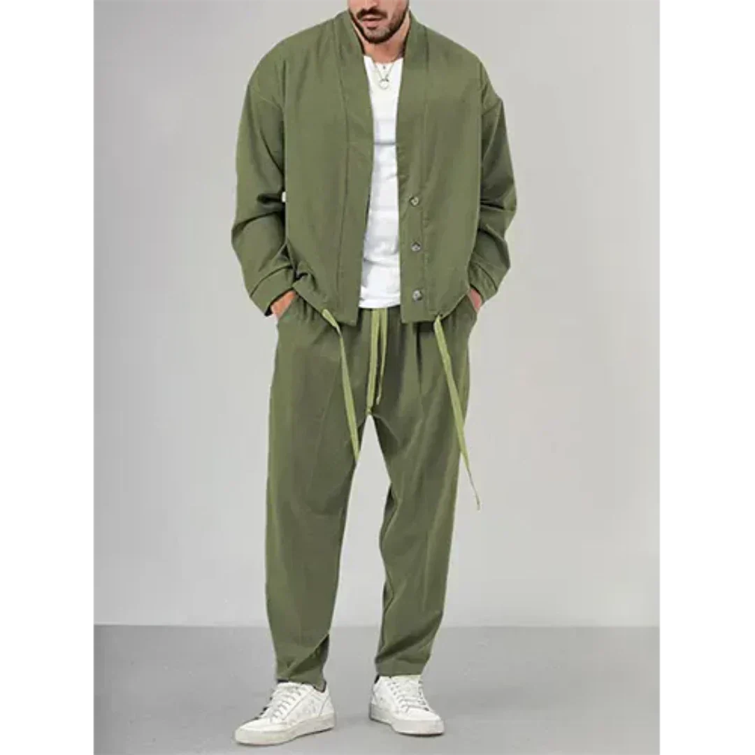 Levoire | Pantalon Confort Quotidien Femme Grün