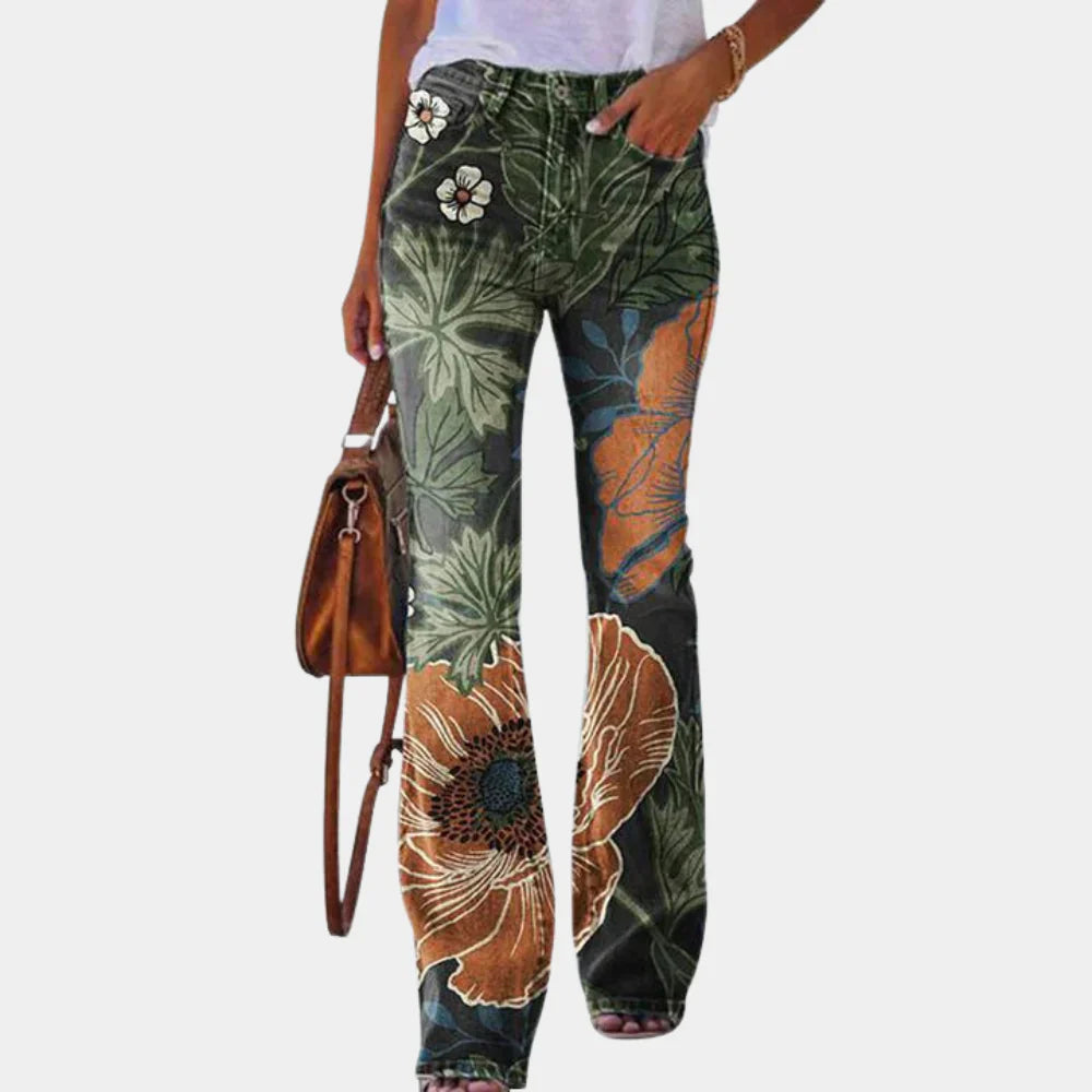 Levoire | Pantalons Évasés Pour Femmes Stil L