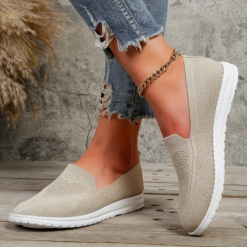 Levoire | Chaussures Tricotées Baskets De Randonnée Confortables Pour Femmes