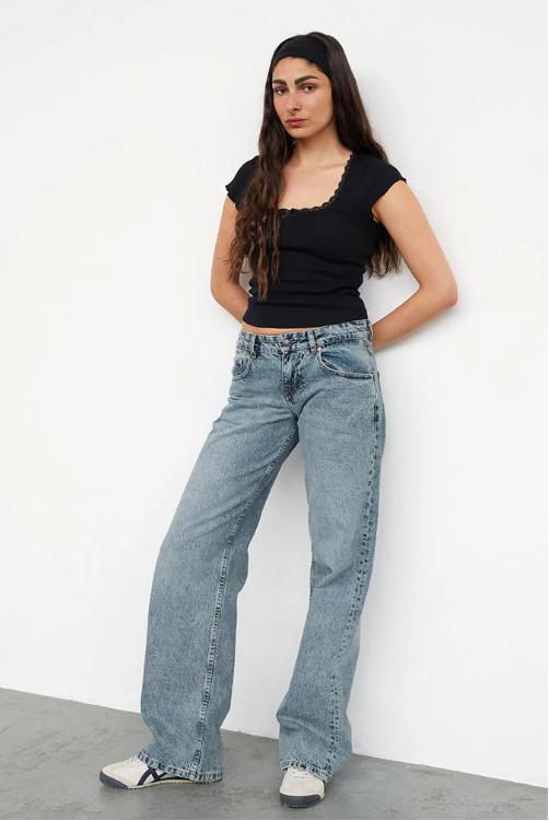 Levoire | Taille Basse Jeans