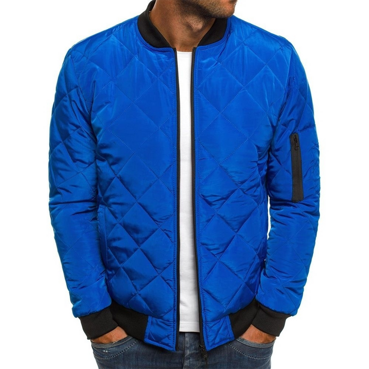 Levoire | Veste Bomber Moderne Bleu royal