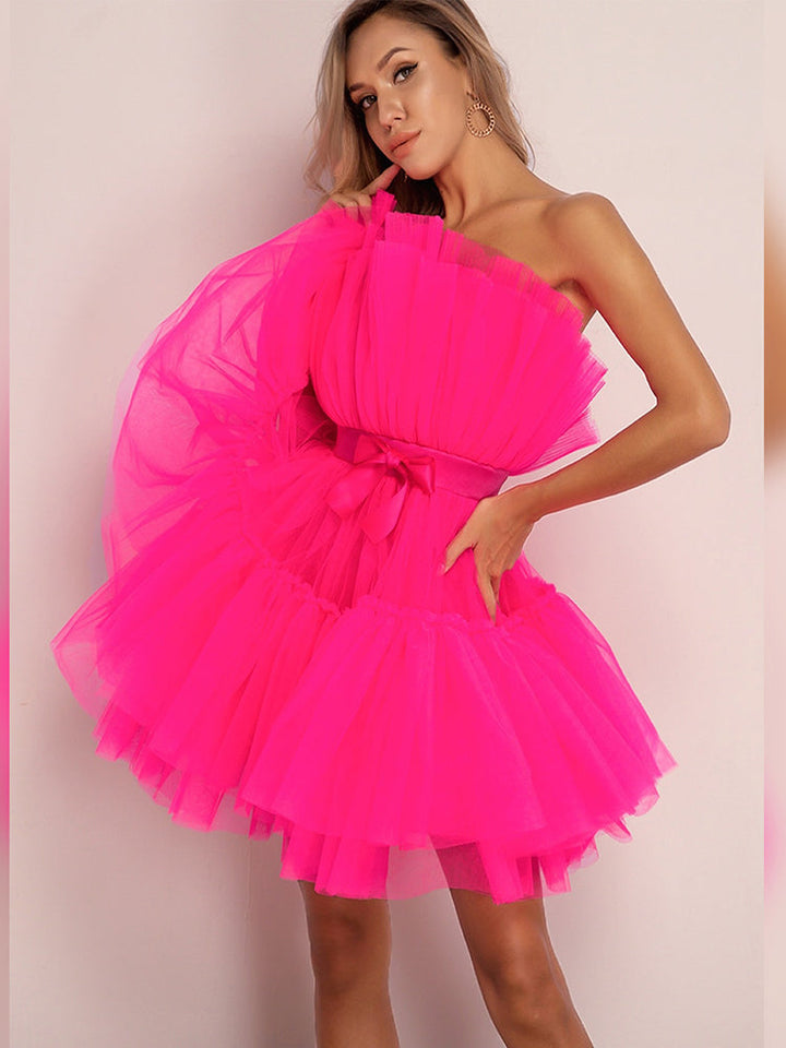 Levoire | Robe En Tulle Robe De Fête Au Design Unique