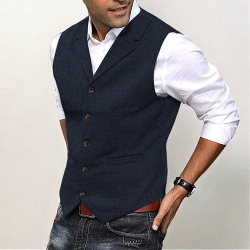 Levoire | Gilet Classique Pour Homme