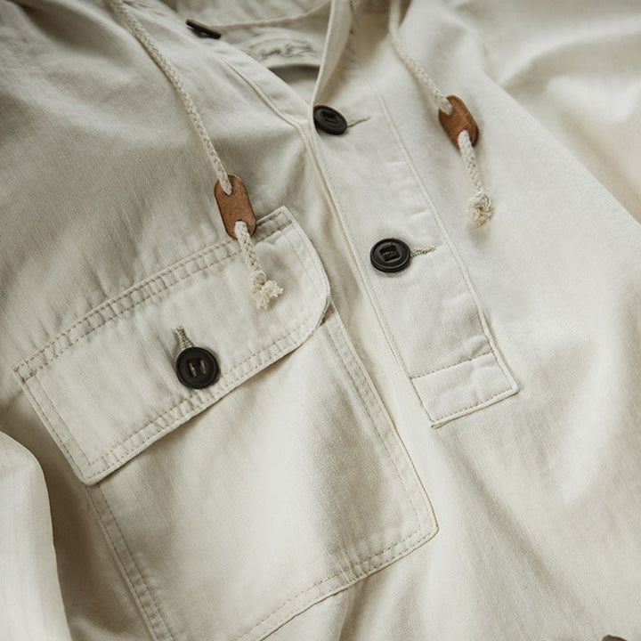 Levoire | Sweat À Capuche Extérieur Élégant Avec Des Détails Fonctionnels