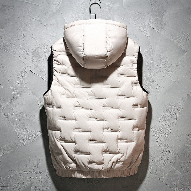 Levoire | Gilet à capuche avec Design Intemporel et Coupe-Vent pour Toutes les Saisons