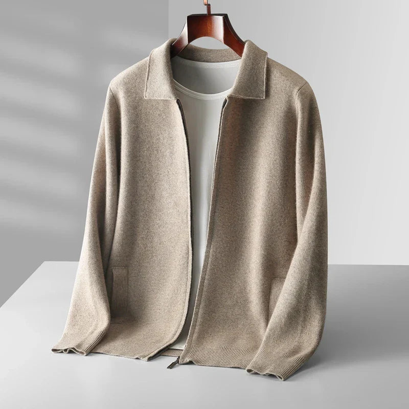 Levoire | Gilet En Pure Laine De Cachemire