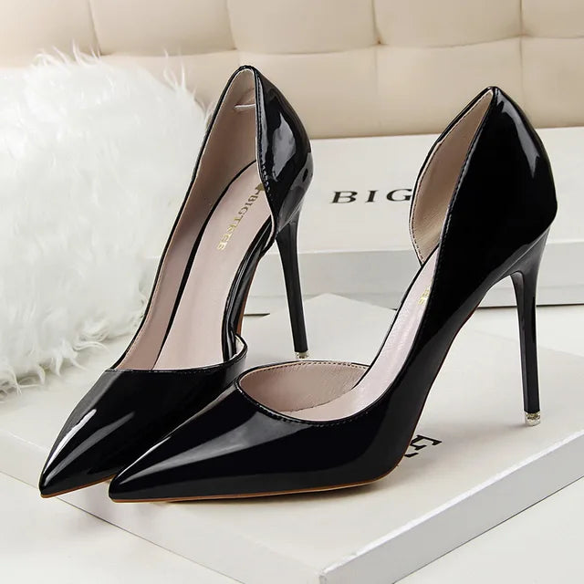 Levoire | Pompes Élégance Et Confort Noir 10,5 cm