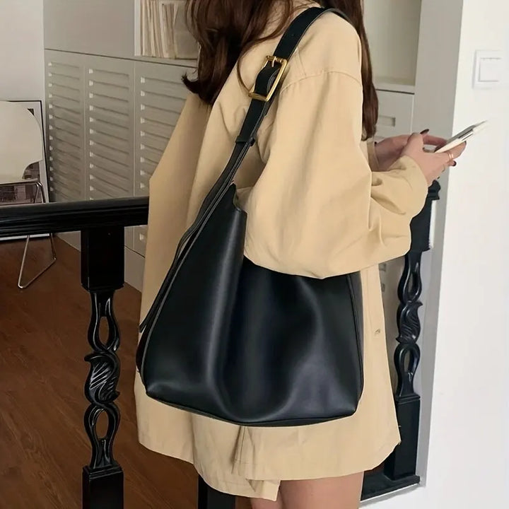 Levoire | Sac À Bandoulière Confortable Avec Des Sangles Réglables Noir