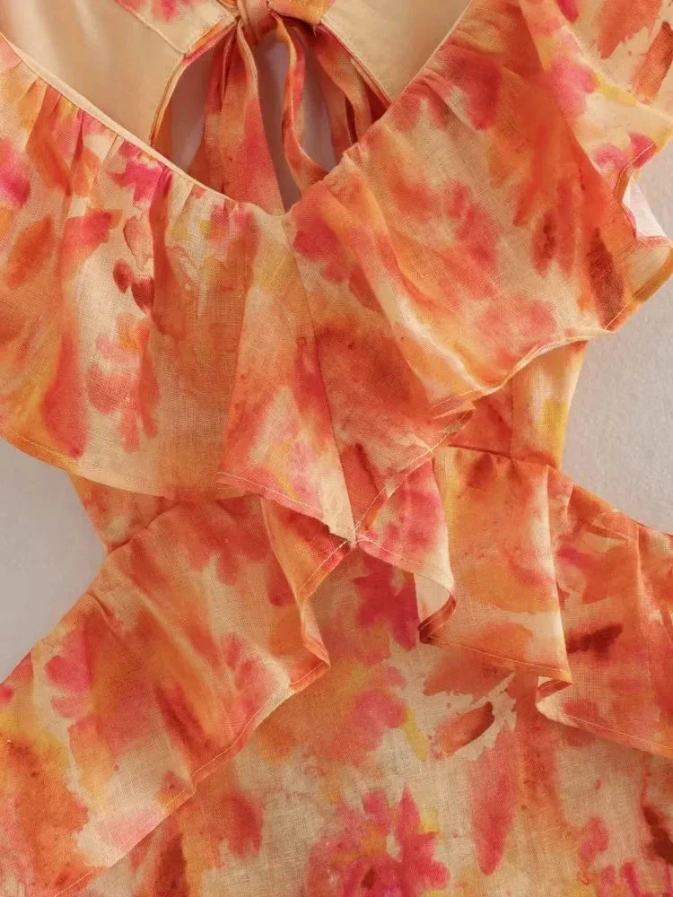 Levoire | Robe Ajustée À Découpe Latérale