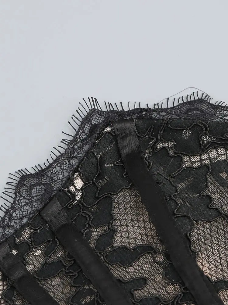 Levoire | Corset Mini Robe