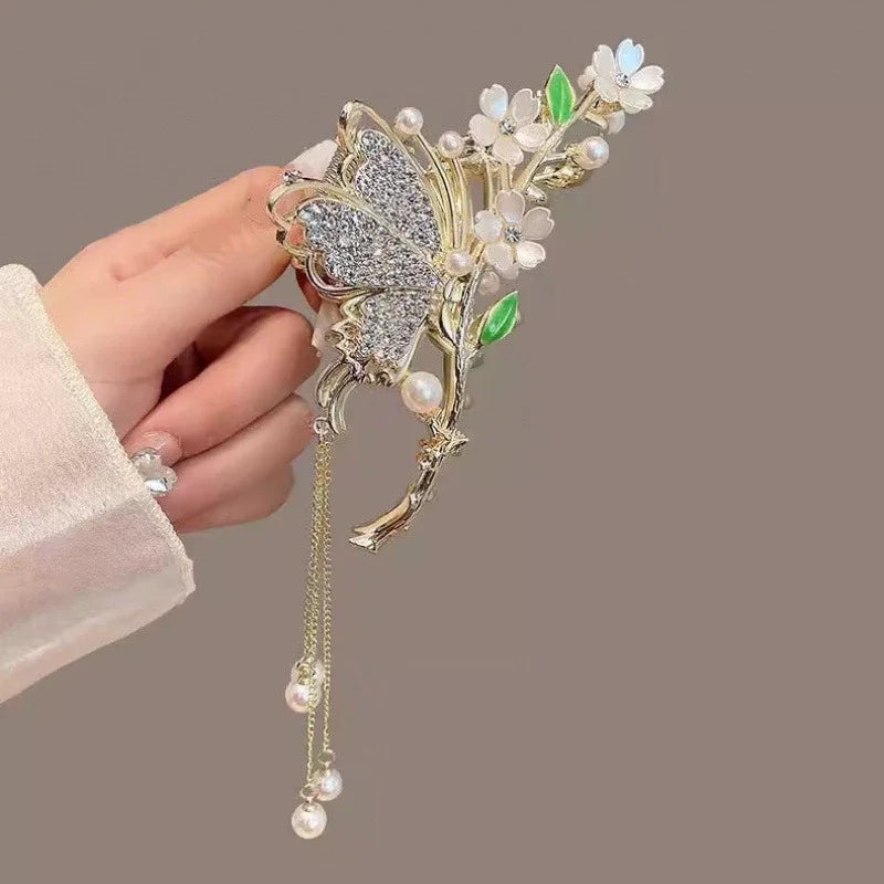 Levoire | En Perles Avec Fleurs Et Glands – Accessoire Élégant 12