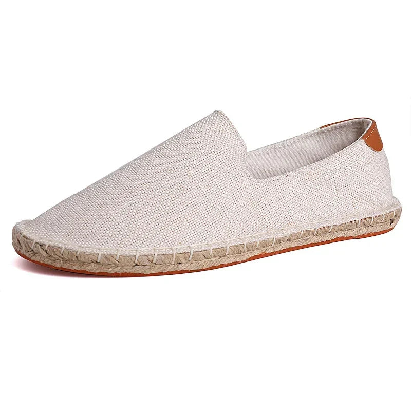 Levoire | Mocassins En Toile Légers Unisexes