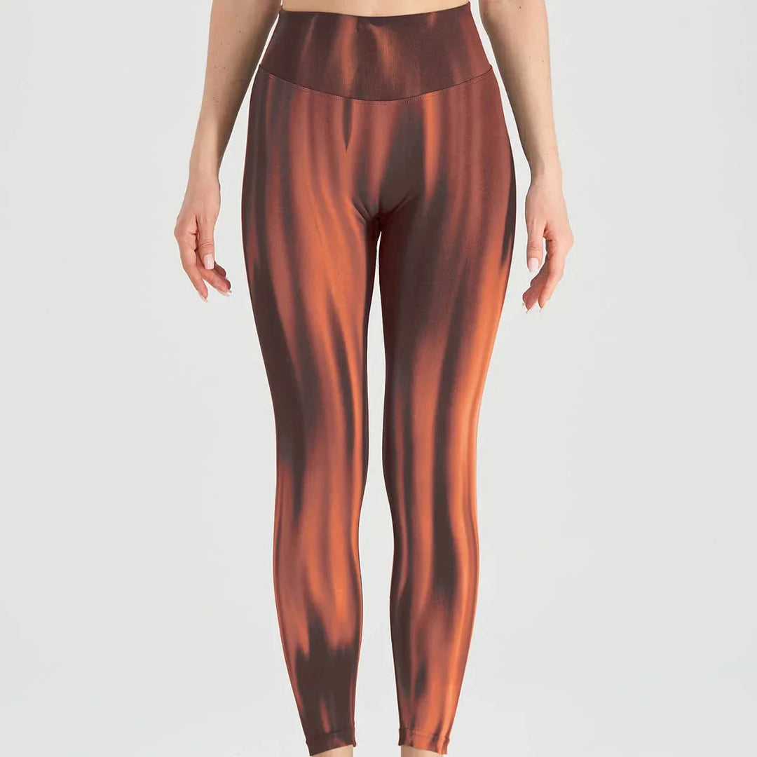 Levoire | Leggings Pushup Avec Taille Haute Braun