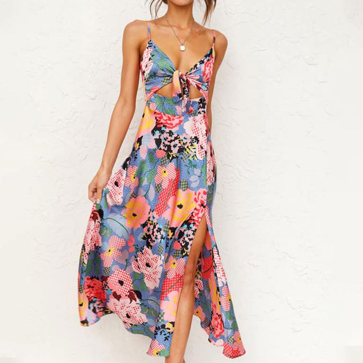 Levoire | Élégante Robe Intemporelle Mmt Modern Avec Torsion Rosa