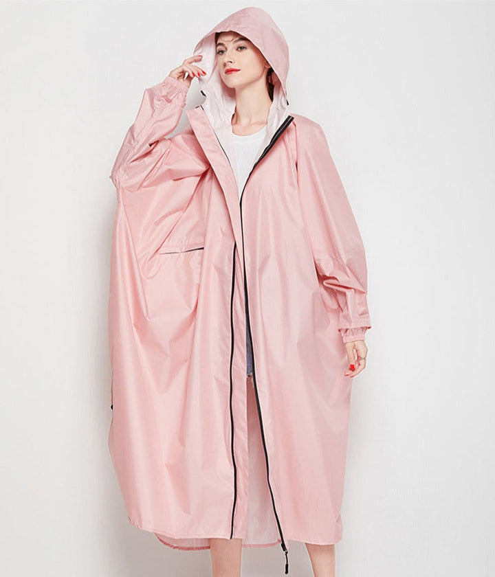 Levoire | Veste De Pluie Longue Élégante