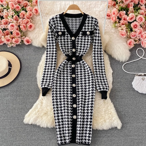 Levoire | Robe Bodycon Pour Femmes Noir Une taille
