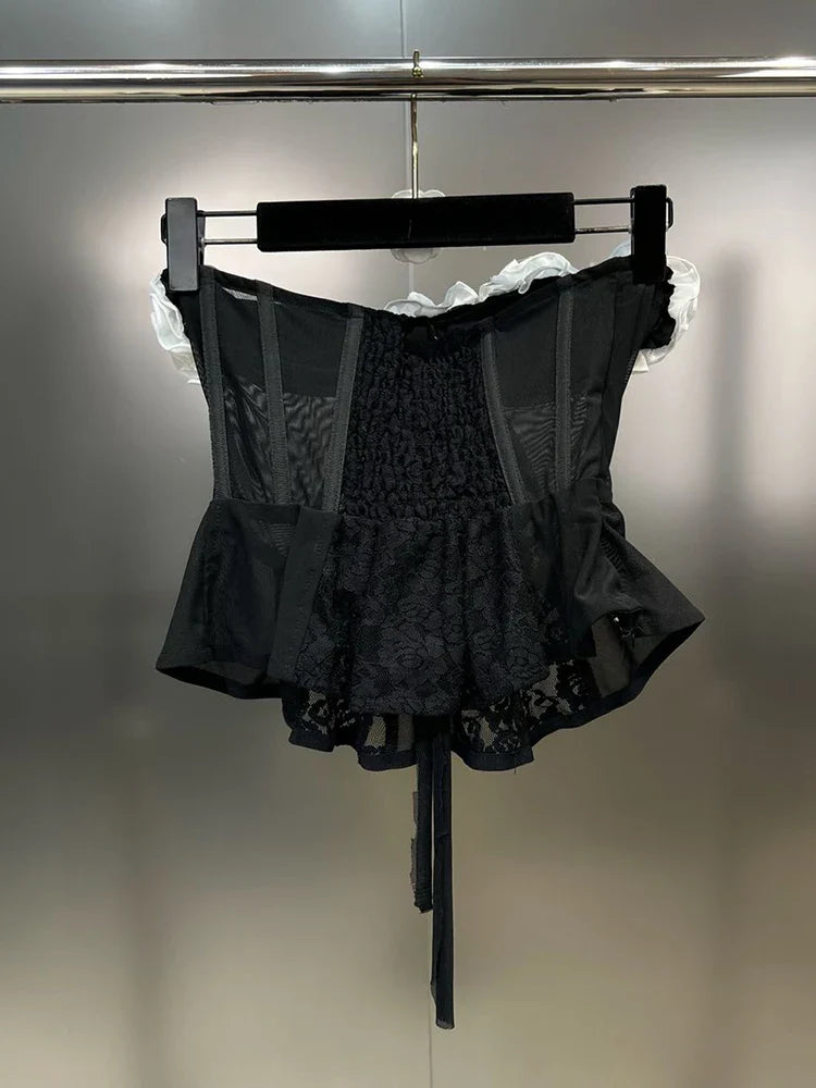 Levoire | Haut Patchwork Floral