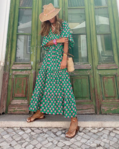 Levoire | Robe longue bohème