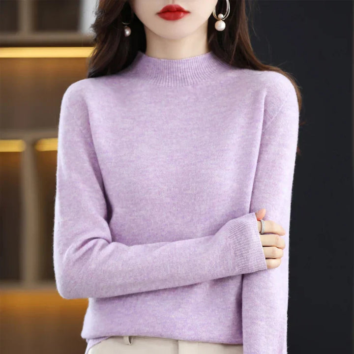 Levoire | Pull élégant Lavande