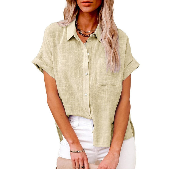 Levoire | Chemise À Manches Longues Kaki