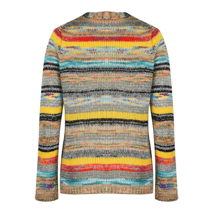Levoire | Gilet en tricot multicolore
