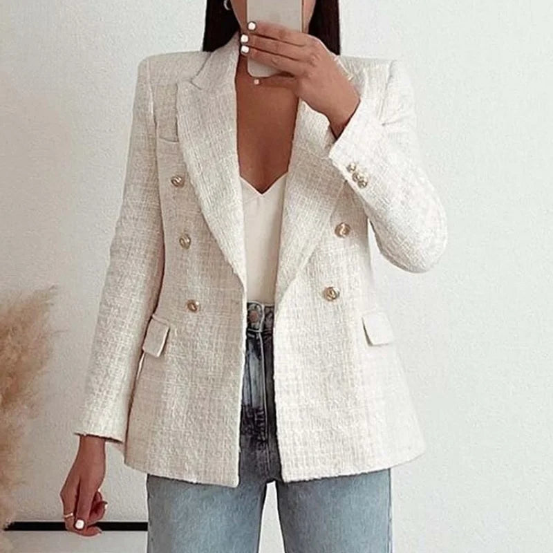 Levoire | Haut Épaules Dénudées Tendance Beige S