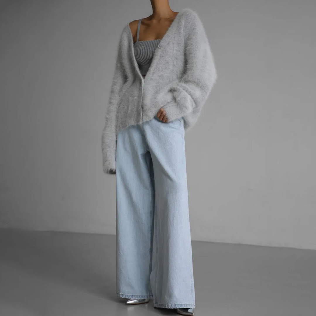 Levoire | Pull Surdimensionné Confortable Avec Sensation De Cachemire