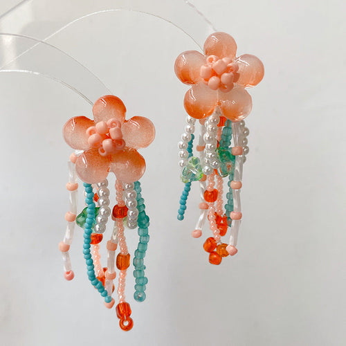 Levoire | Boucles D'Oreilles Kukkahelmi