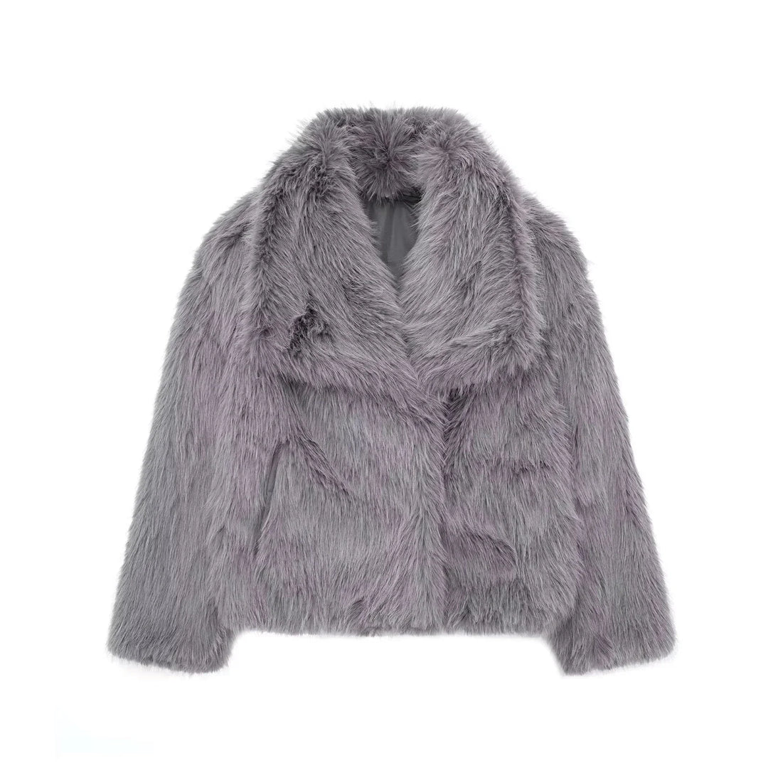 Levoire | Élégant Veste À Paillettes Métalliques Pour Femmes Gris