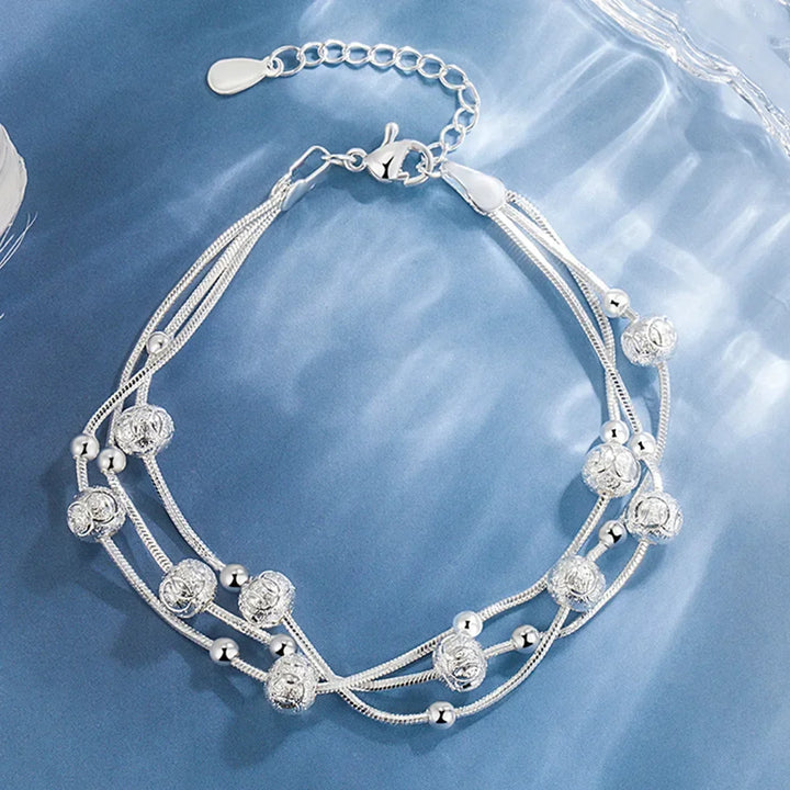 Levoire | Bracelet Cœur En Argent 925 Style 10