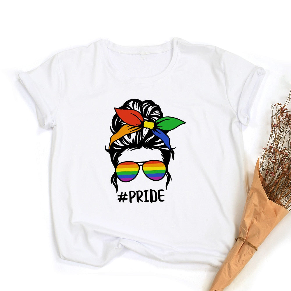 Levoire | Love Equality T-Shirt Graphique Arc-En-Ciel Lgbt Fierté Rétro Été Conception 5