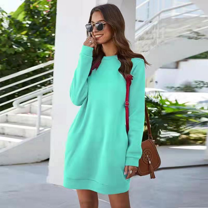 Levoire | Pull Robe Moda Vert clair