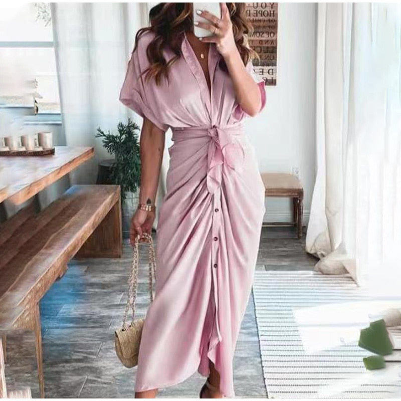 Levoire | Robe De Soirée Luxueuse Rosa