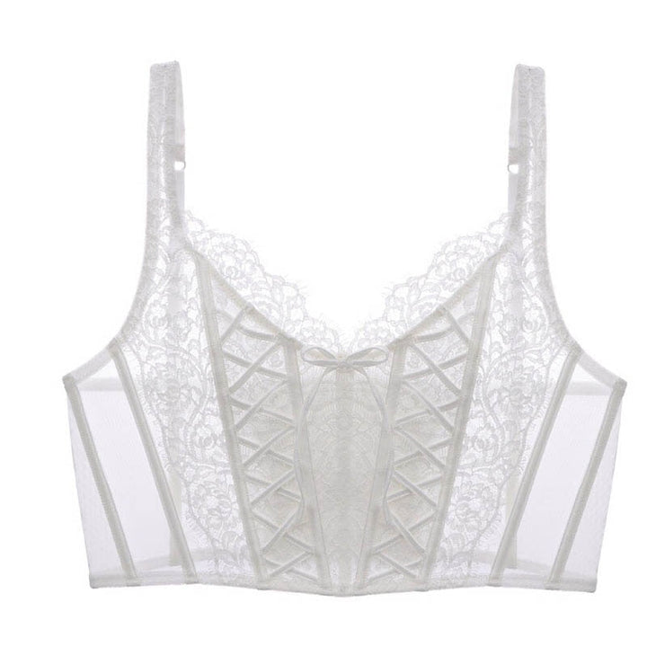 Levoire | Bralette Nœud Italien Blanc
