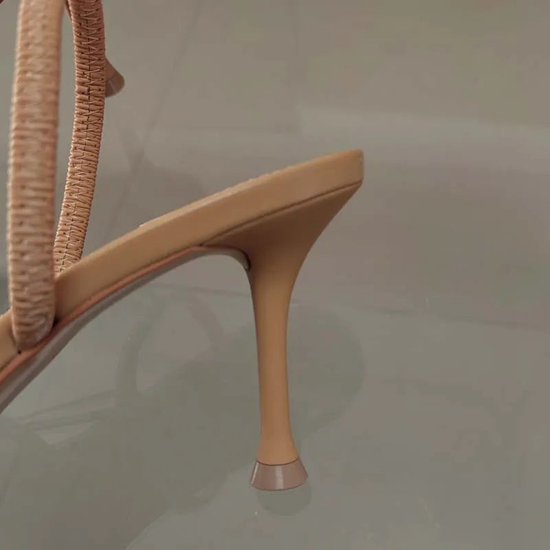 Levoire | Chaussures À Plateforme Résistantes À La Chaleur Avec Des Diamants D'Eau